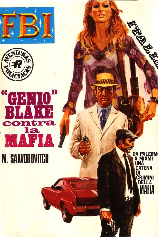 Genio Blake contra la mafia