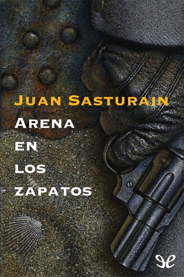 Arena en los zapatos
