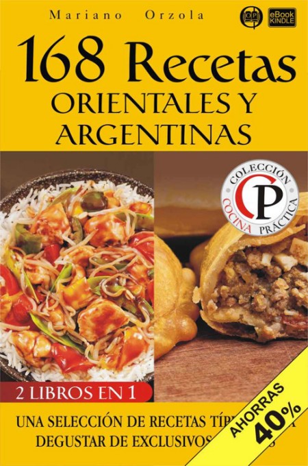 168 recetas orientales y argentinas