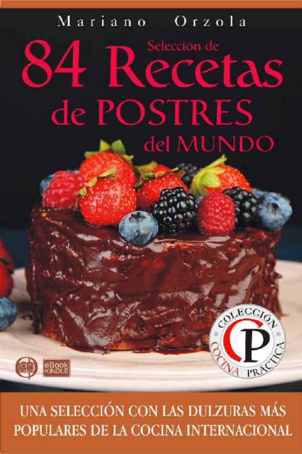 84 recetas de postres del mundo