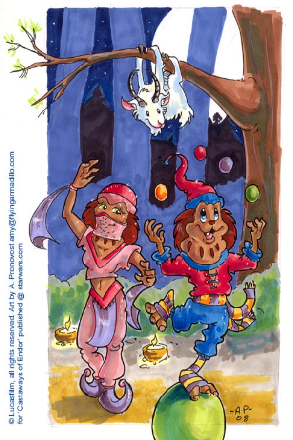 Náufragos en Endor (no oficial)