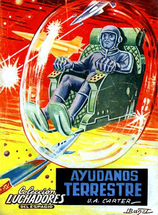 ¡Ayúdanos, terrestre!