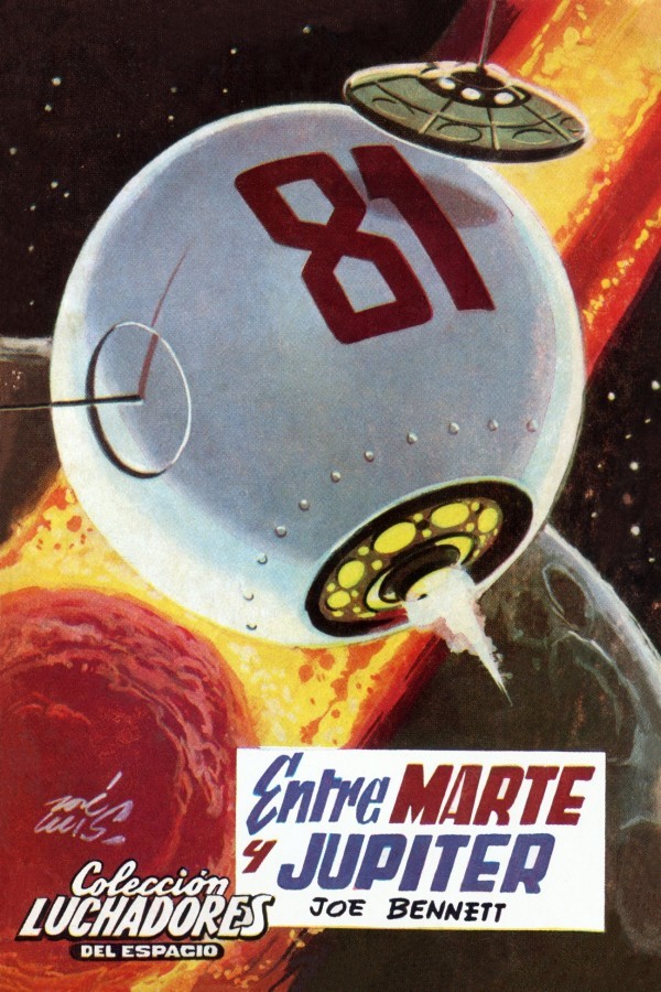 Entre Marte y Júpiter