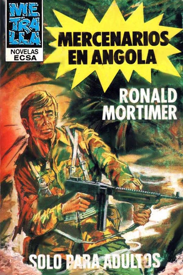 Mercenarios en Angola