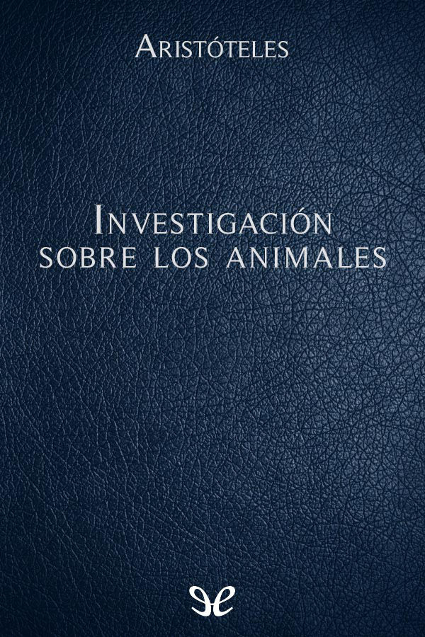 Investigacion sobre los animales