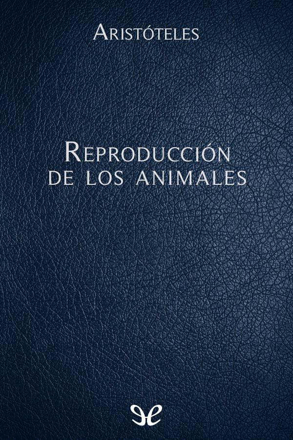 Reproducción de los animales