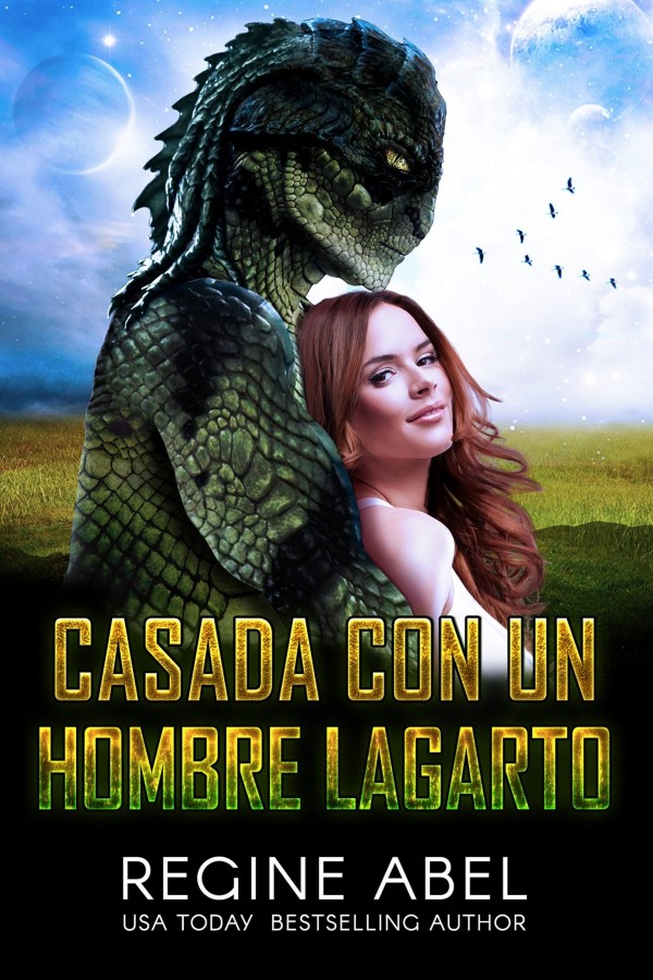 Casada con un hombre lagarto