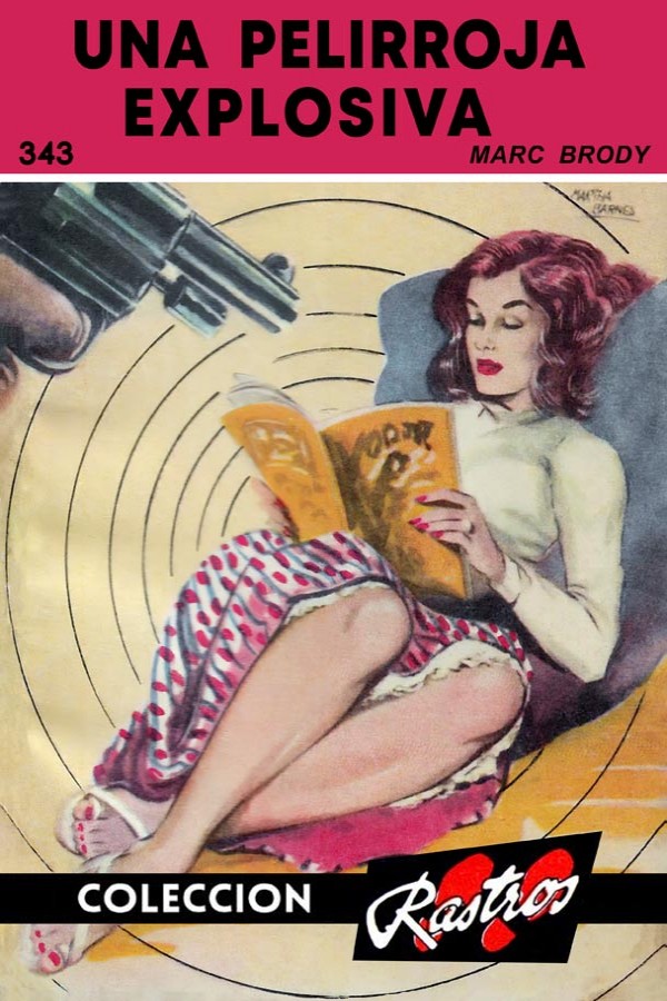 Una pelirroja explosiva