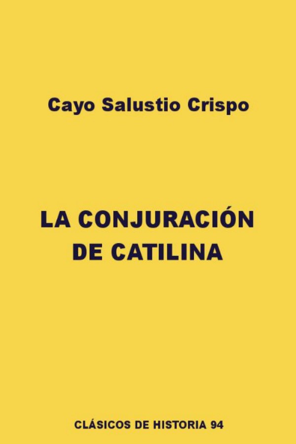 La conjuración de Catilina