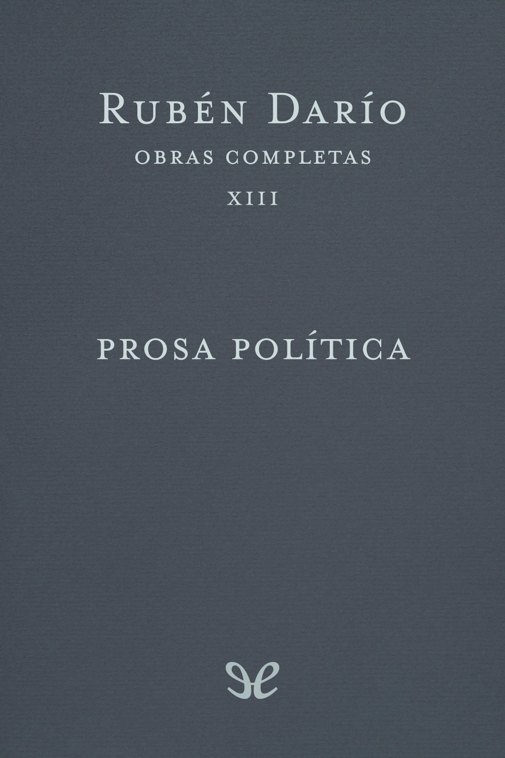 Prosa política