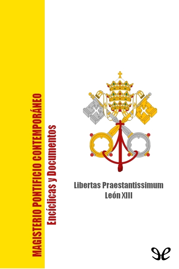 Libertas Praestantissimum