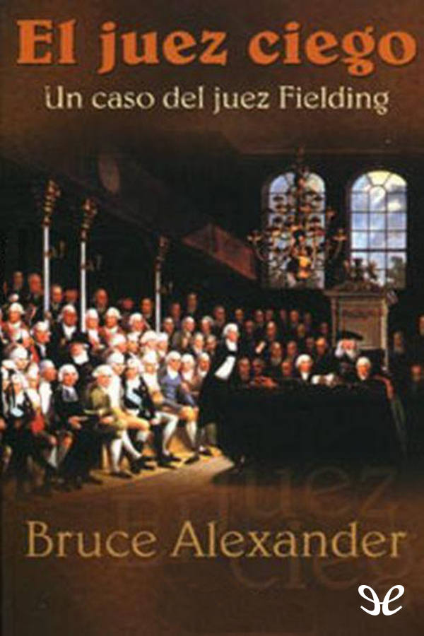 El juez ciego