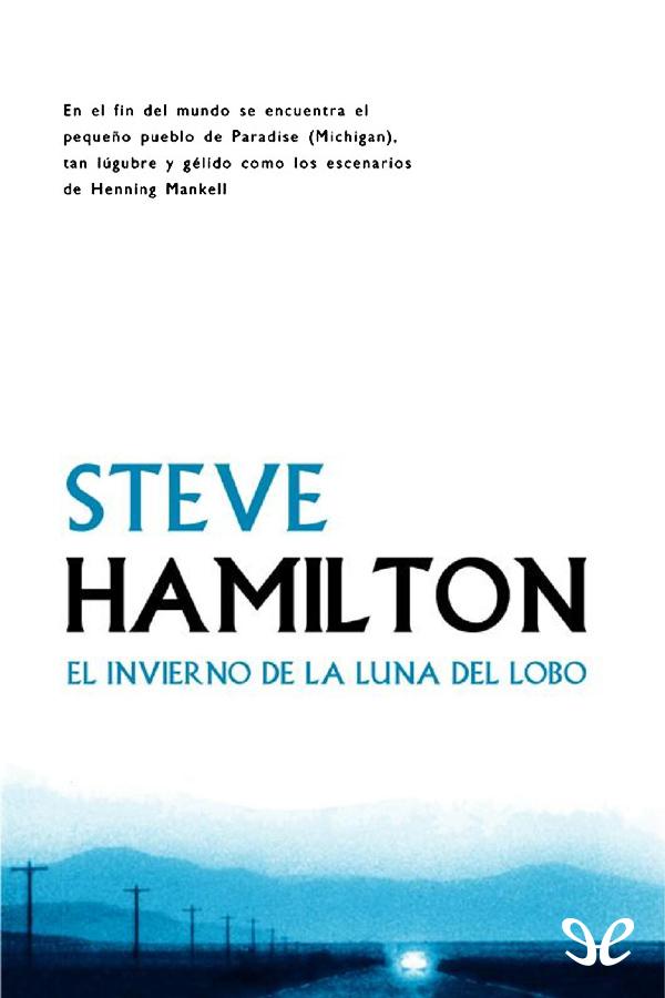 Steve Hamilton