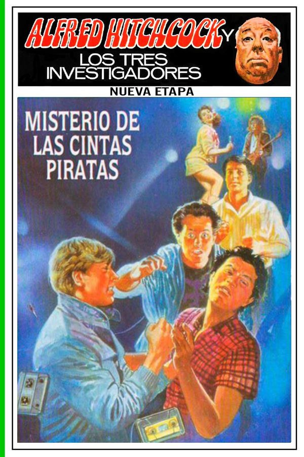 Misterio de las cintas piratas