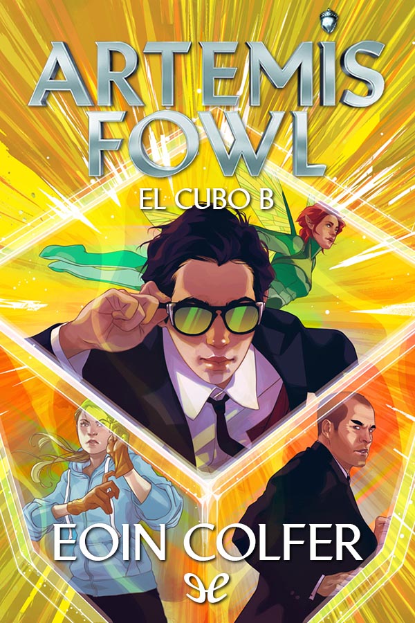 Artemis Fowl: El Cubo B