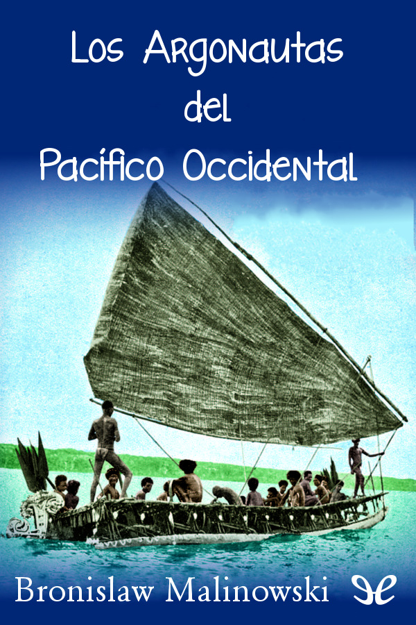 Los argonautas del Pacífico occidental