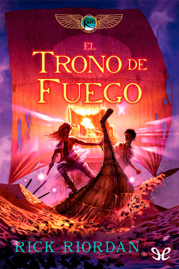 El trono de fuego