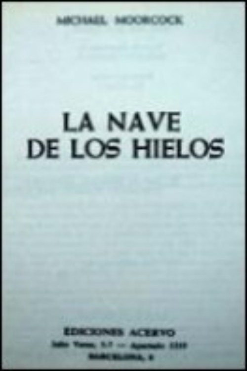 La nave de los hielos