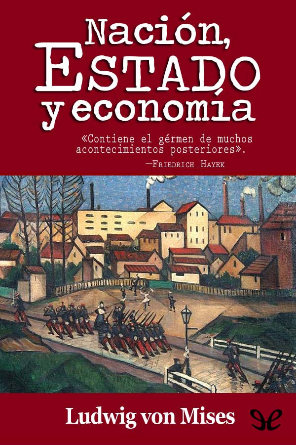 Nación, Estado y economía