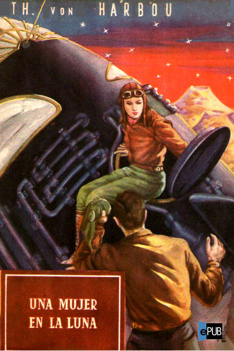 Una mujer en la Luna
