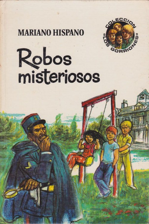 Robos misteriosos
