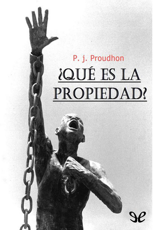 Pierre-Joseph Proudhon