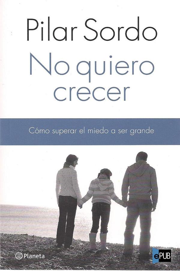 No quiero crecer