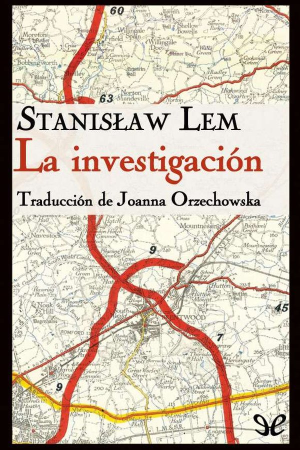 La investigación (trad. J.Orzechowska)