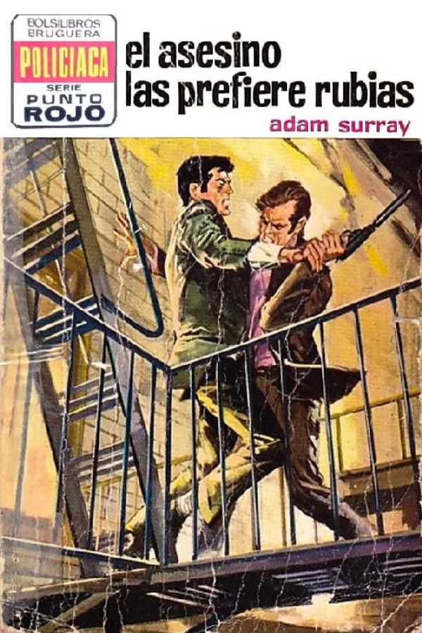 El asesino las prefiere rubias