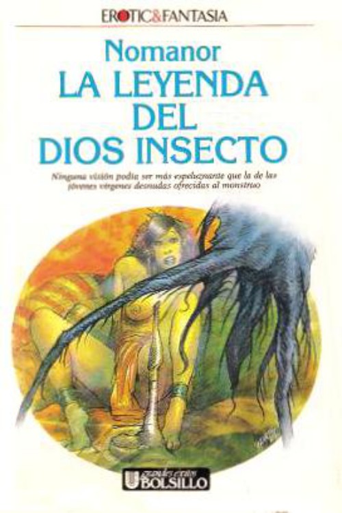 La leyenda del dios insecto