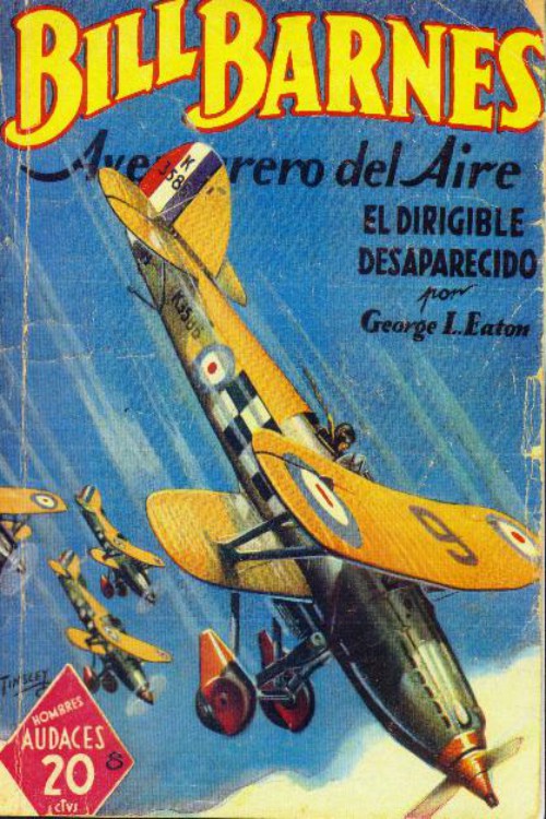 El dirigible desaparecido