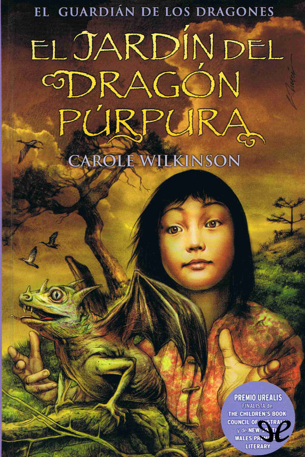 El jardín del Dragón Púrpura