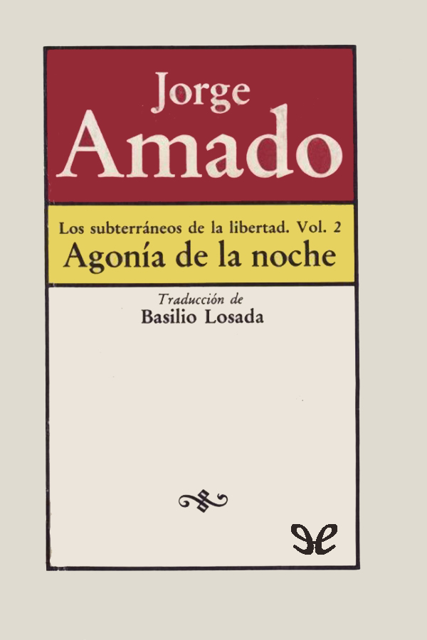 Agonía de la noche