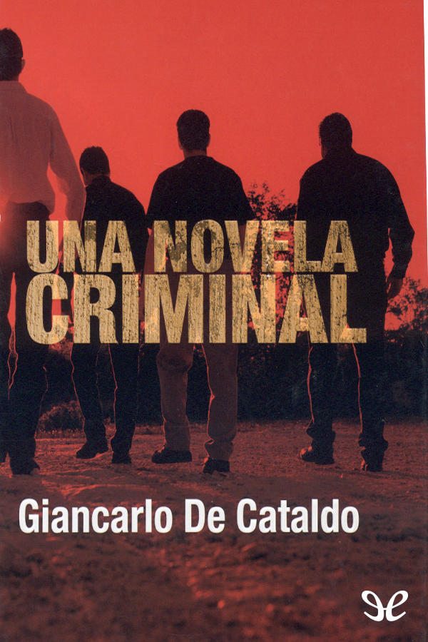 Una novela criminal