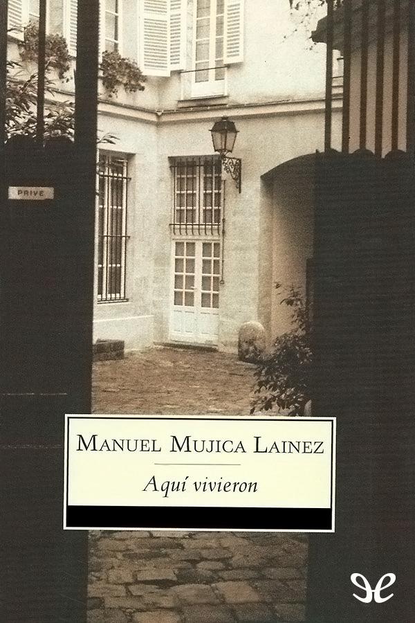 Manuel Mujica Lainez