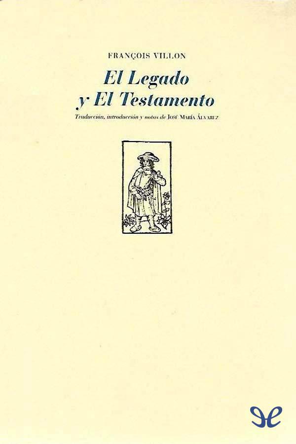 El legado y el testamento