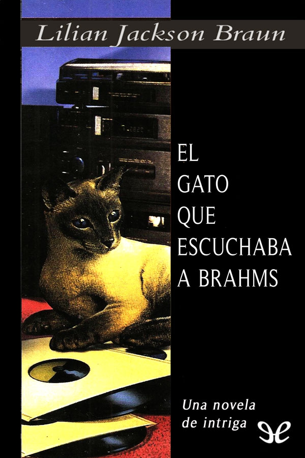 El gato que escuchaba a Brahms