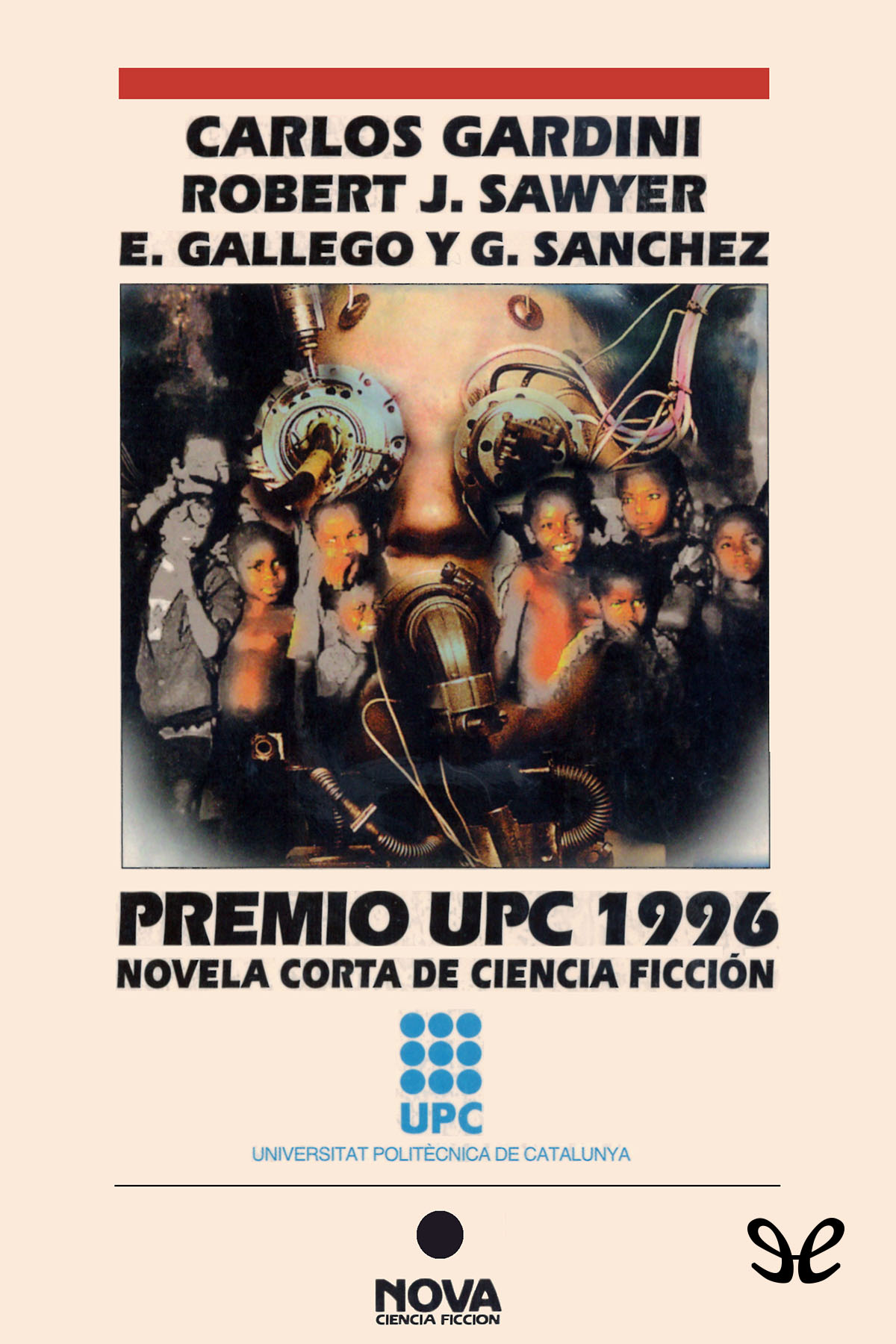 Premio UPC 1996 - Novela corta de Ciencia Ficción