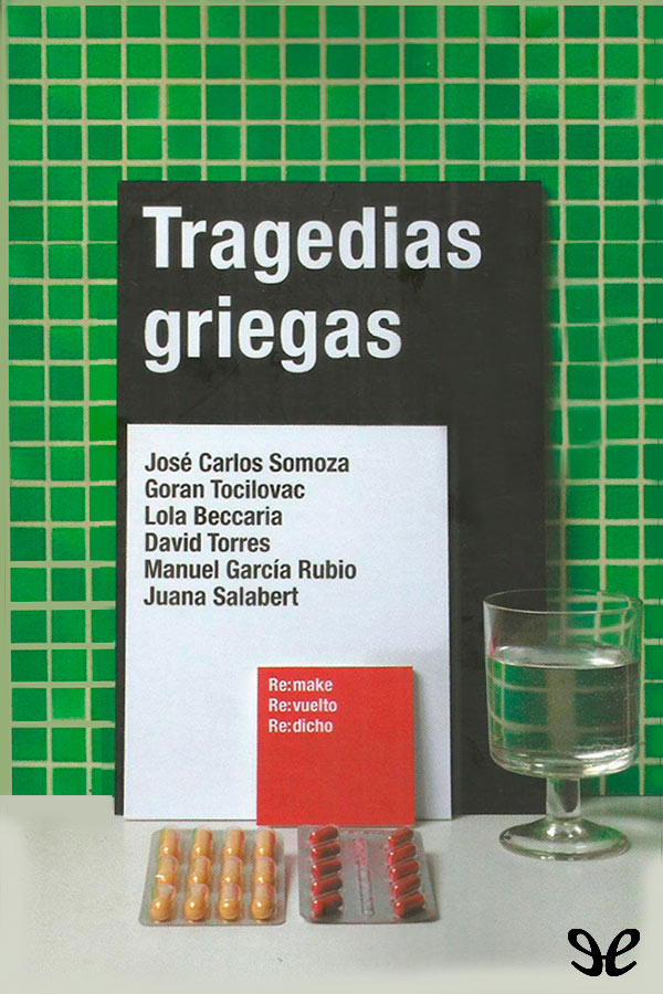 Tragedias griegas