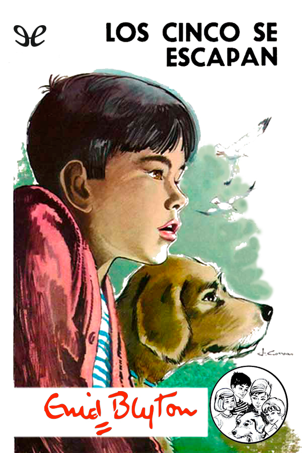 Los Cinco se escapan