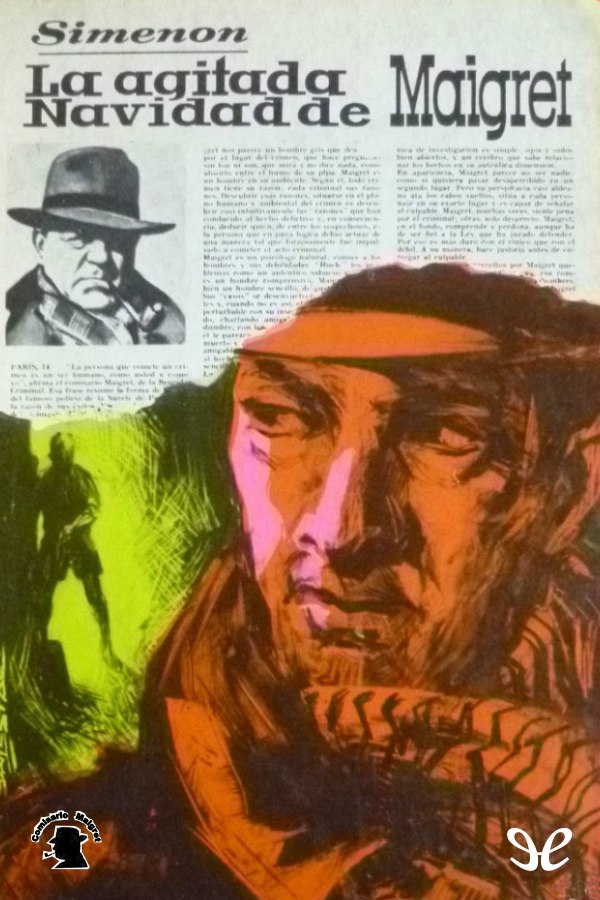 La agitada Navidad de Maigret