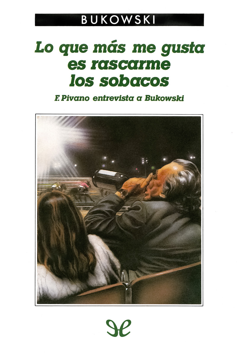 Lo que más me gusta es rascarme los sobacos