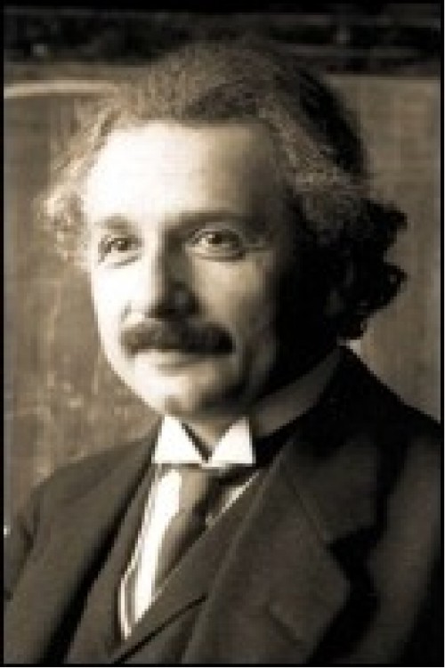 Albert Einstein