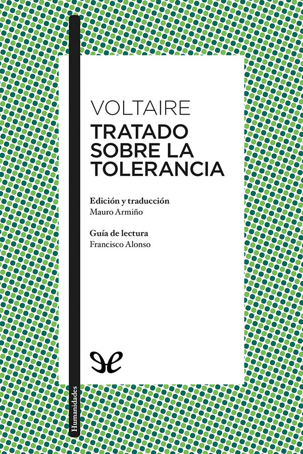 Tratado sobre la tolerancia