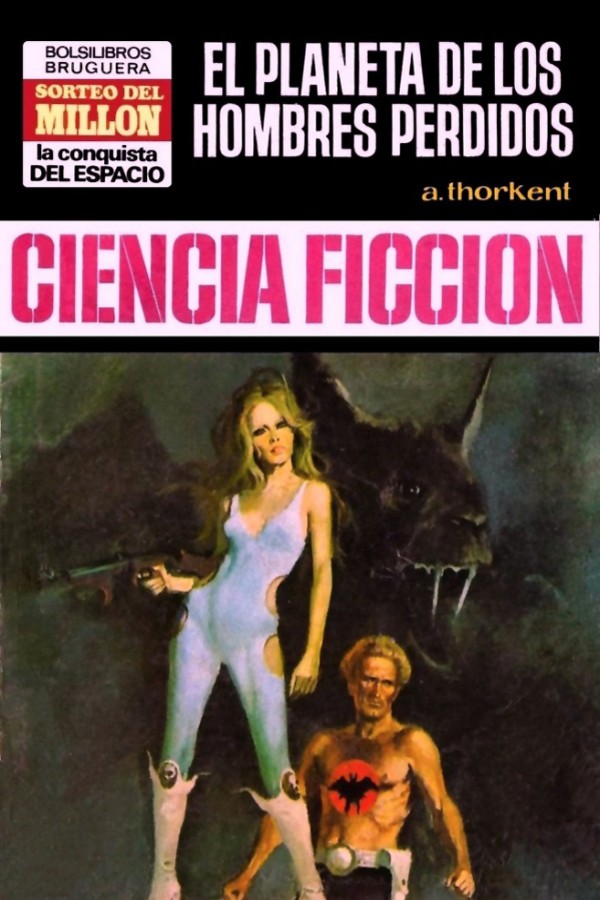 El planeta de los hombres perdidos