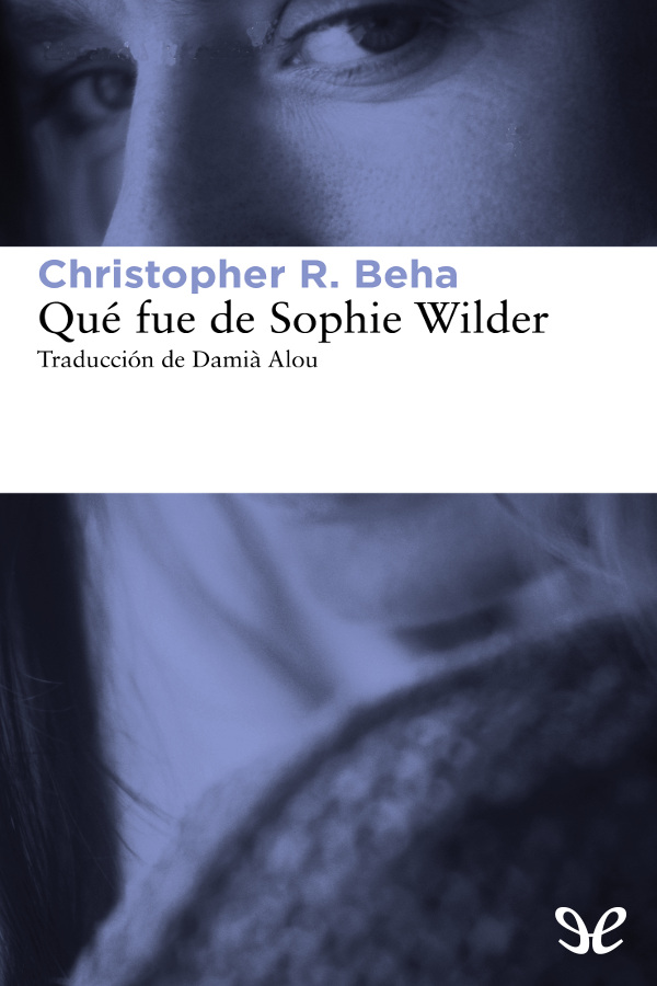 Que fue de Sophie Wilder