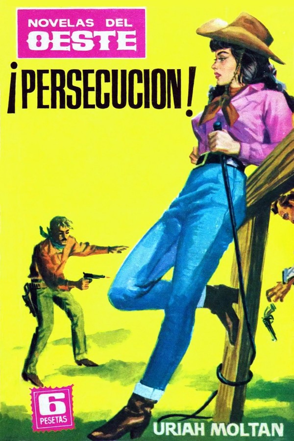 ¡Persecución!