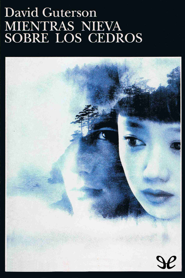 Mientras nieva sobre los cedros