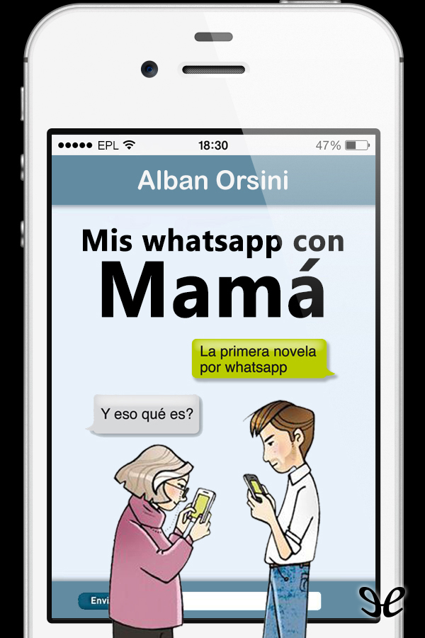 Mis whatsapp con Mamá