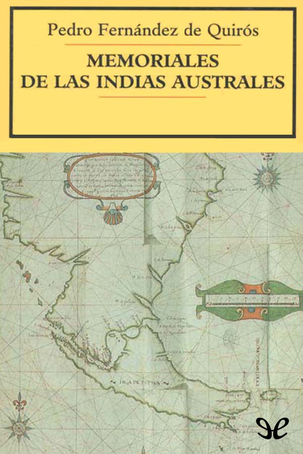Memoriales de las Indias Australes